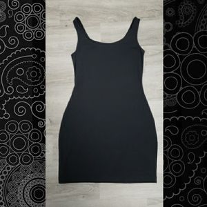 SOLD...Black Bodycon Dress